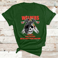 Welders Can Do It In All Positions With 10025 Penetration T Shirt - Wonder Print Shop