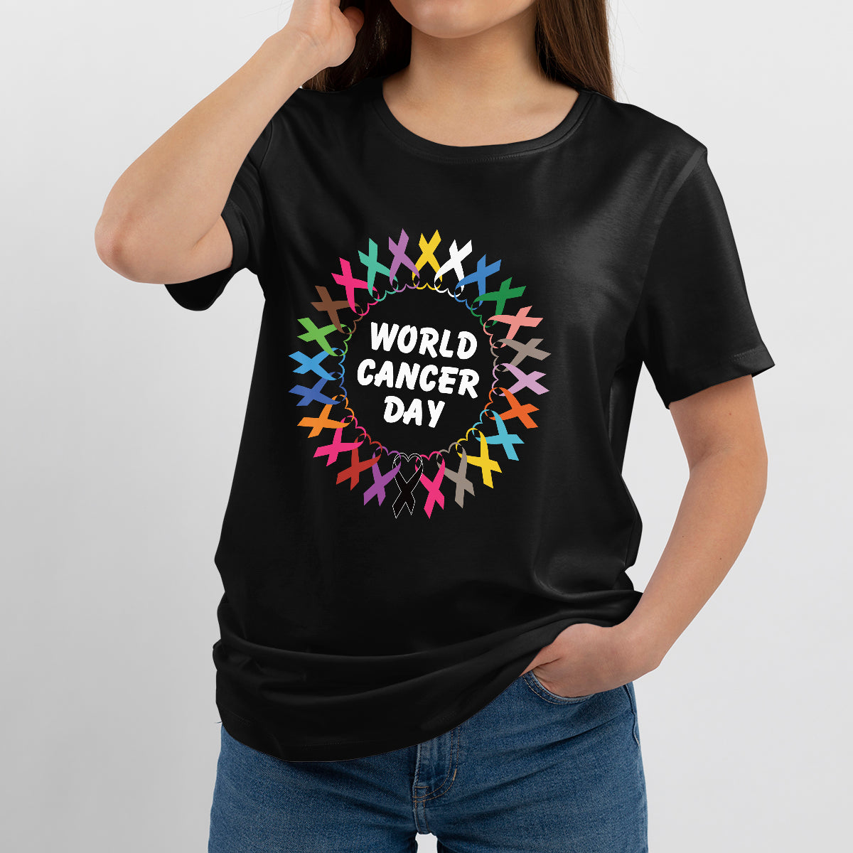 All Cancer Matters Awareness Day World Cancer Day, Awareness T Shirt - Wonder Print Shop