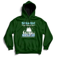 Sitka Girl Like A Normal Girl But Cooler Hoodie - Wonder Print Shop