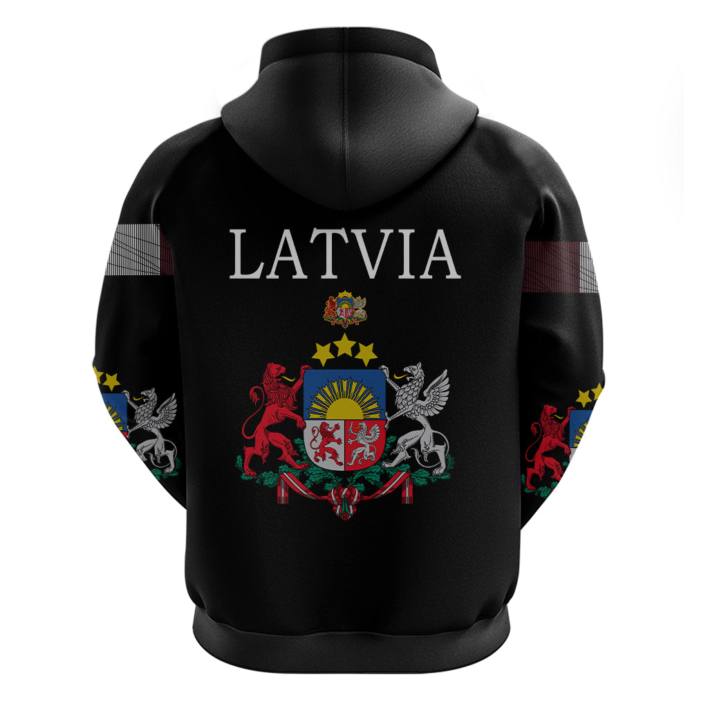 Latvia United Hoodie RLT6