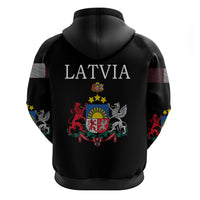 Latvia United Hoodie RLT6