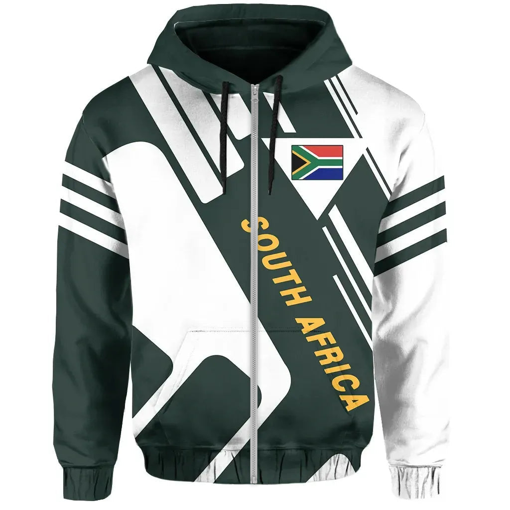 South Africa Hoodie Springbok Kt Rolster Style RLT8 - Wonder Print Shop