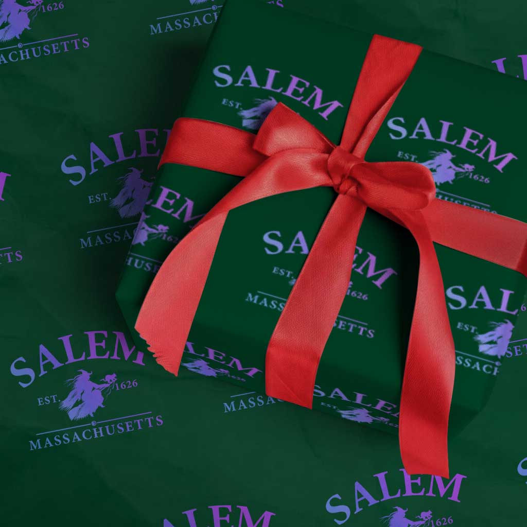 1692 They Missed One Wrapping Paper Roll Halloween Salem Witch Trials - Wonder Print Shop