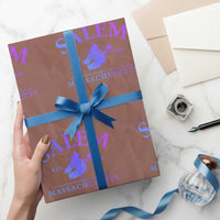 1692 They Missed One Wrapping Paper Roll Halloween Salem Witch Trials - Wonder Print Shop