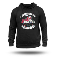 Night Shift Nurse Funny Nurse Unicorn Stethoscope, Nurse Hoodie - Wonder Print Shop