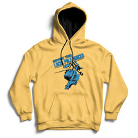 Support Your Local Pole Dancer Lineman Hoodie - Wonder Print Shop