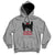 Mothman Is Real And He's My Boyfriends Funny Mothman Meme Hoodie - Wonder Print Shop