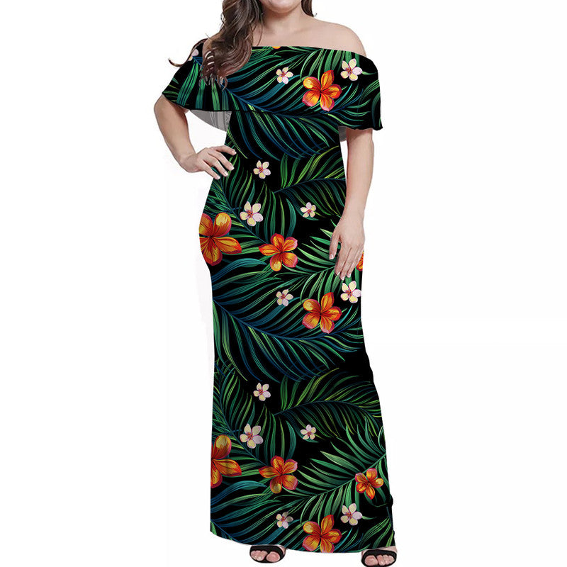 polynesian-pride-off-shoulder-long-dress-hawaii-tropical-flowers