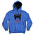 Mothman Is Real And He's My Boyfriends Funny Mothman Meme Hoodie - Wonder Print Shop