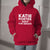 Katie Porter 2024 For US Senate California Democrat Senator - White Hoodie - Wonder Print Shop