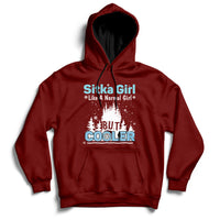 Sitka Girl Like A Normal Girl But Cooler Hoodie - Wonder Print Shop