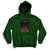 Mothman Is Real And He's My Boyfriends Funny Mothman Meme Hoodie - Wonder Print Shop