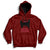 Mothman Is Real And He's My Boyfriends Funny Mothman Meme Hoodie - Wonder Print Shop