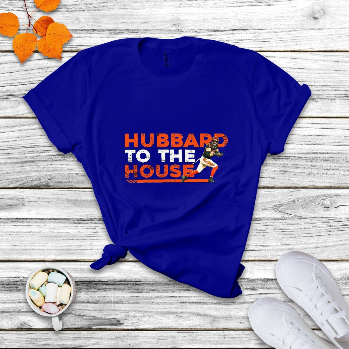 Hubbard To The House Hubbard Fan T Shirt - Wonder Print Shop
