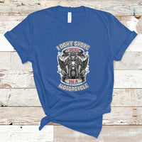 I Don't Snore I Dream I'm A Motorcycle Biker Motorcross Enthusiast T-Shirt - Wonder Print Shop