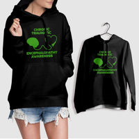 Chronic Traumatic Encephalopathy Awareness CTE Warrior, Awareness Hoodie - Wonder Print Shop
