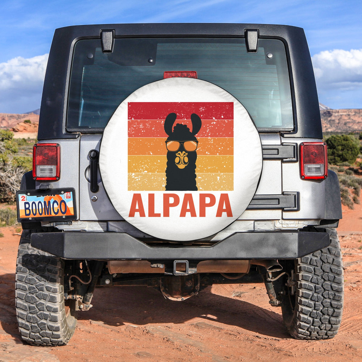 Father's Day Tire Covers - Alpapa Spare Tire Cover NO.170 LT8 - Wonder Print Shop