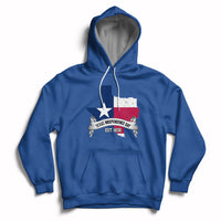 Texas Pride State Texas Independence Day 1836 I Love Texas Texan American Hoodie - Wonder Print Shop
