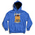 Lineman Serving Pancake Daily Funny Vintage Football Hoodie - Wonder Print Shop