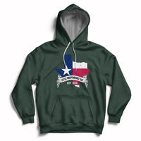 Texas Pride State Texas Independence Day 1836 I Love Texas Texan American Hoodie - Wonder Print Shop
