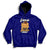 Lineman Serving Pancake Daily Funny Vintage Football Hoodie - Wonder Print Shop