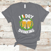 St Patricks Day I Love Day Drinking Beer Lover Drinking Team T-Shirt - Wonder Print Shop