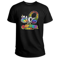 GAYMER LGBT Pride Gay Gamer Rainbow Controller Headphones, LGBT T Shirt - Wonder Print Shop