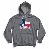 Texas Pride State Texas Independence Day 1836 I Love Texas Texan American Hoodie - Wonder Print Shop