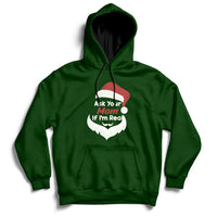 Ask Your Mom If I'm Real Santa Funny Christmas Hoodie - Wonder Print Shop