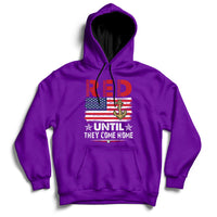 RED Friday Remember Everyone Deployed Retro US Army Military Hoodie - Wonder Print Shop