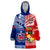 (Custom Personalised) Mate Maa Tonga And Toa Samoa Rugby Wearable Blanket Hoodie Polynesian Pattern - Wonder Print Shop