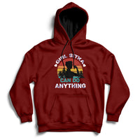 Girl Sitka Can Do Anything Hoodie - Wonder Print Shop