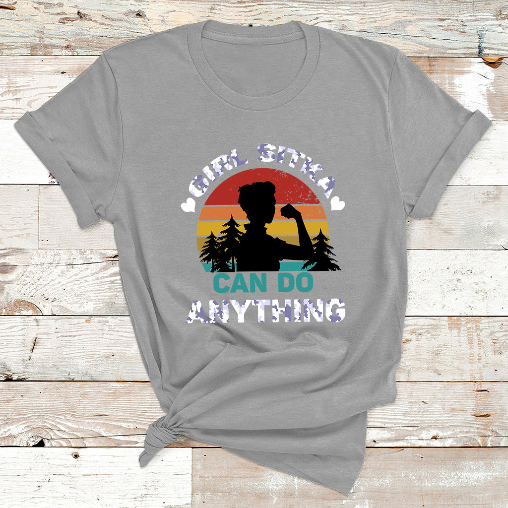 Girl Sitka Can Do Anything T Shirt - Wonder Print Shop