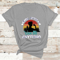 Girl Sitka Can Do Anything T Shirt - Wonder Print Shop