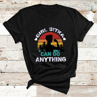 Girl Sitka Can Do Anything T Shirt - Wonder Print Shop