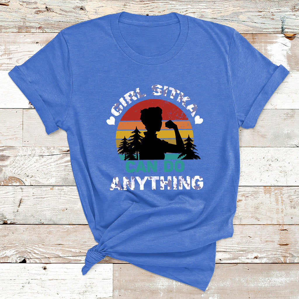 Girl Sitka Can Do Anything T Shirt - Wonder Print Shop