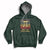 Vintage Don't Be Irrational Funny Pi Day Number Pi 3.14 Hoodie - Wonder Print Shop