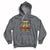 Vintage Don't Be Irrational Funny Pi Day Number Pi 3.14 Hoodie - Wonder Print Shop