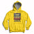 Vintage Don't Be Irrational Funny Pi Day Number Pi 3.14 Hoodie - Wonder Print Shop