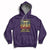 Vintage Don't Be Irrational Funny Pi Day Number Pi 3.14 Hoodie - Wonder Print Shop