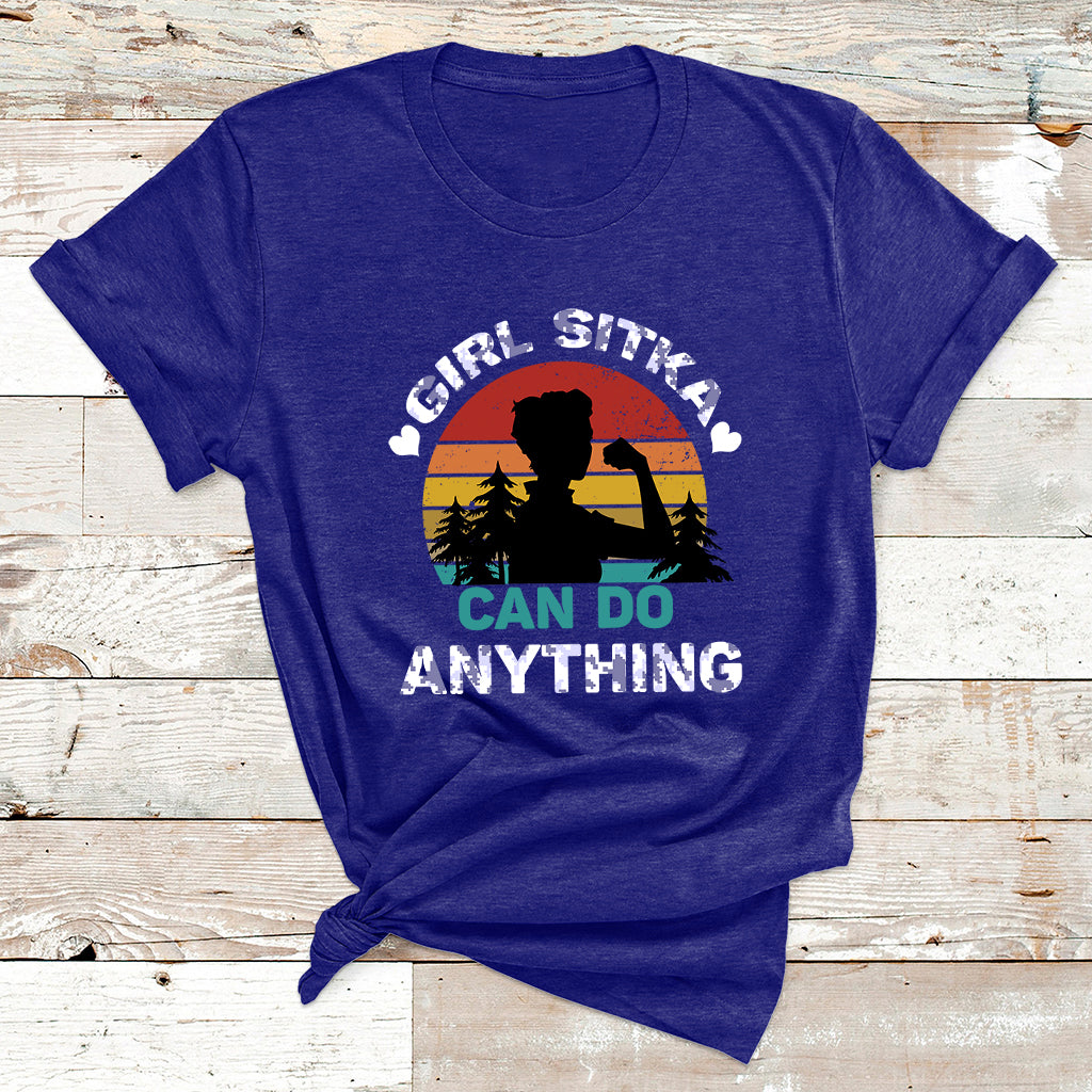 Girl Sitka Can Do Anything T Shirt - Wonder Print Shop