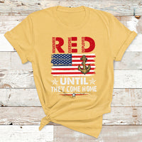 RED Friday Remember Everyone Deployed Retro US Army Military T Shirt - Wonder Print Shop