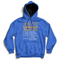 Funny Lineman Hourly Rate Gift For Lineman Hoodie - Wonder Print Shop