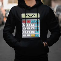 Number Day Math Day Calculator Costume I Am A Calculator Let's Have Fun With The Numbers Hoodie - Wonder Print Shop