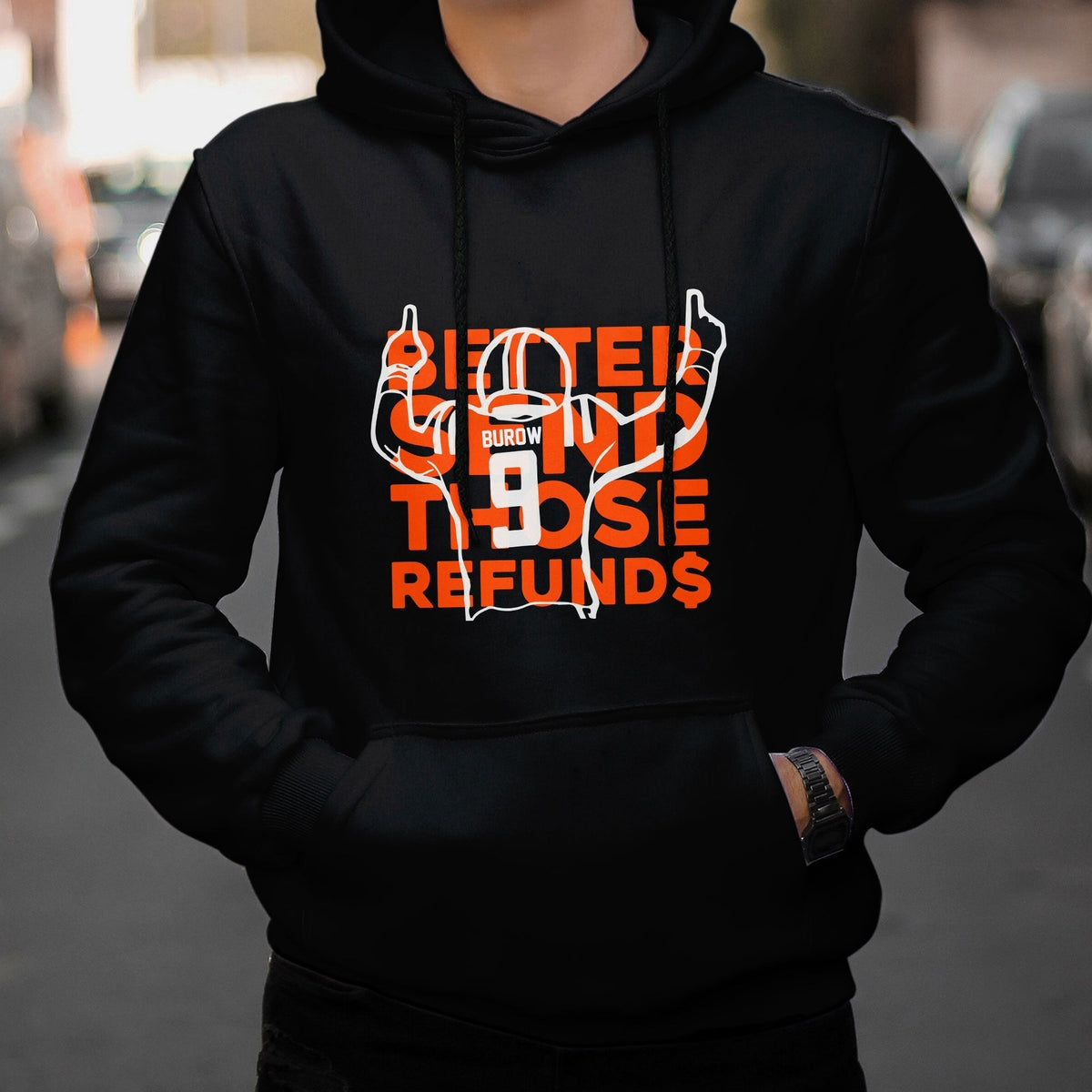 Better Send Those Refunds Hoodie - Wonder Print Shop