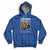 I Crushed 120 Days Of School Funny 120 Days Survivor Truck Kids Hoodie - Wonder Print Shop