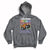 I Crushed 120 Days Of School Funny 120 Days Survivor Truck Kids Hoodie - Wonder Print Shop