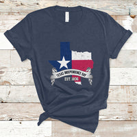 Texas Pride State Texas Independence Day 1836 I Love Texas Texan American T Shirt - Wonder Print Shop