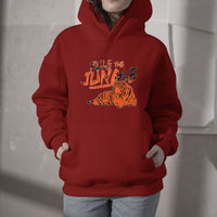 Rule The Jungle Fear Da Tiger King Of The North Sundey Hoodie - Wonder Print Shop