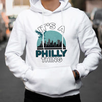 We Are From Philly And We Fight No One Like Us We Don't Care Hoodie - Wonder Print Shop